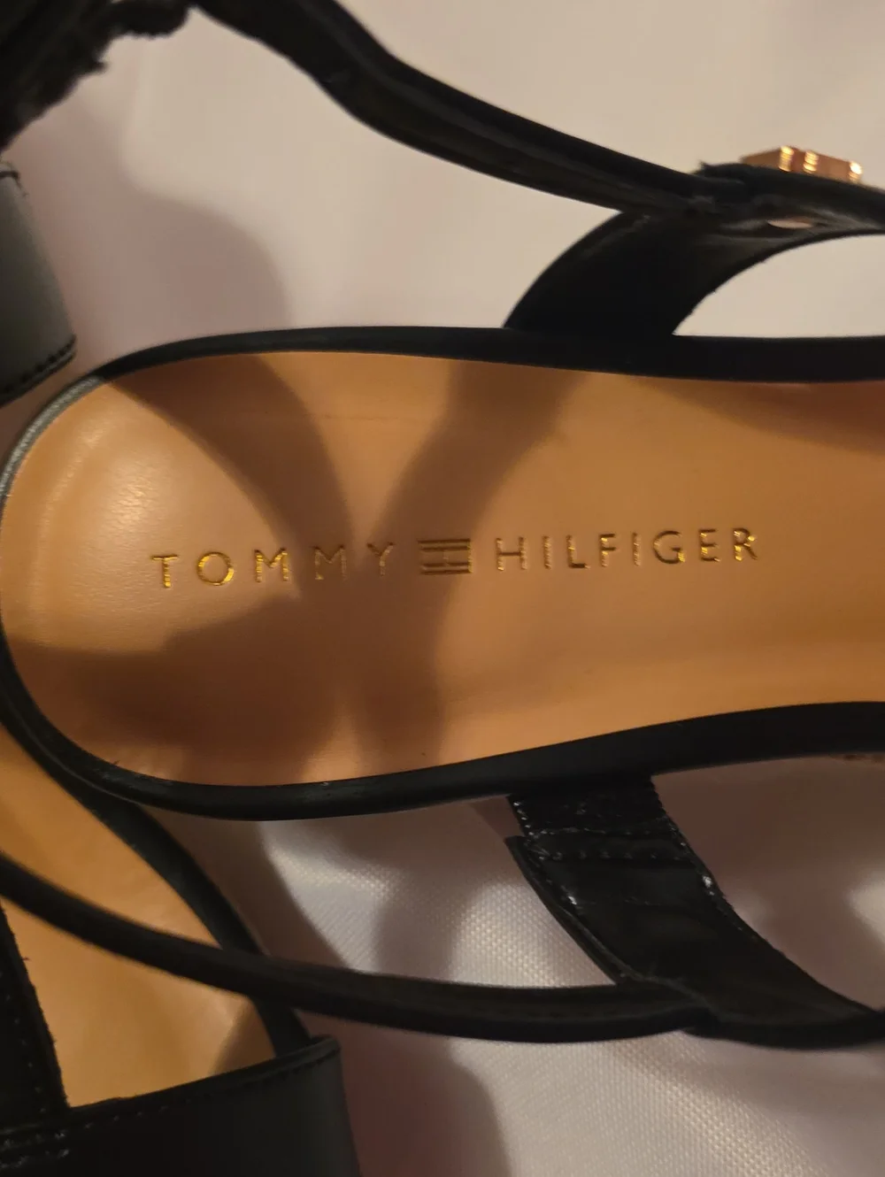 Tommy Hilfilger T-Strap Espadrille Sandals